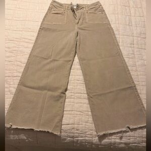 Paige Anessa Cropped Jean